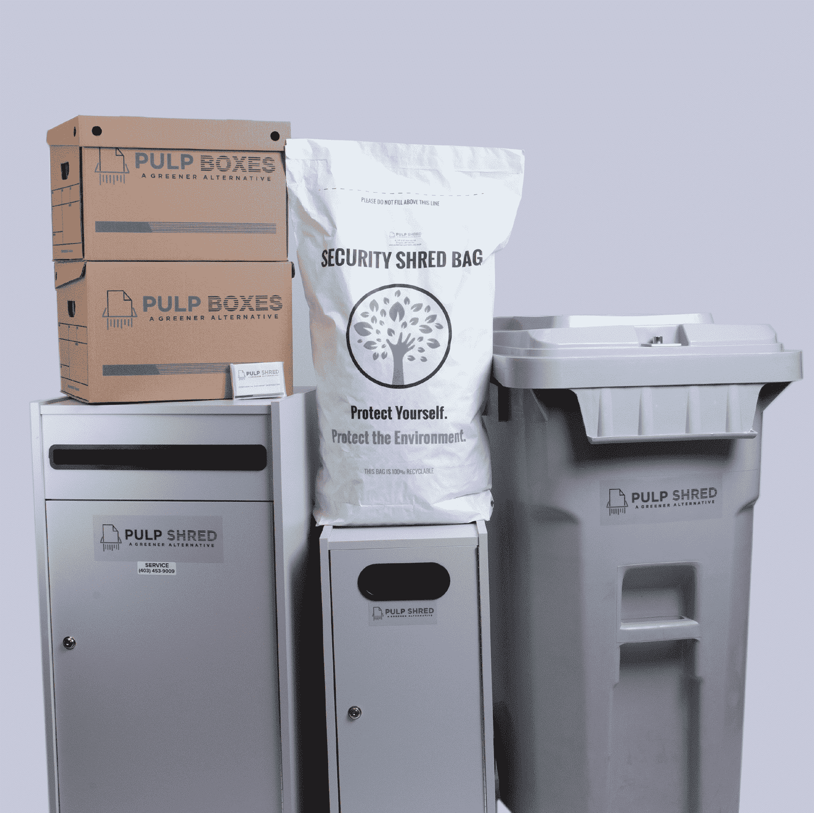 Commercial Shredding Services in Calgary